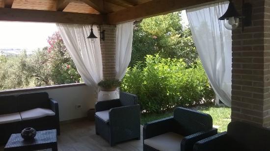 Bed and Breakfast Il Casale Di Rodolfo Термоли Экстерьер фото