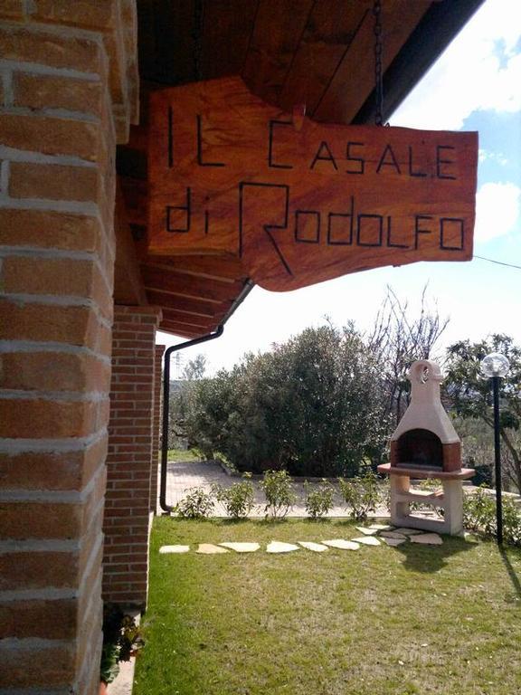 Bed and Breakfast Il Casale Di Rodolfo Термоли Экстерьер фото