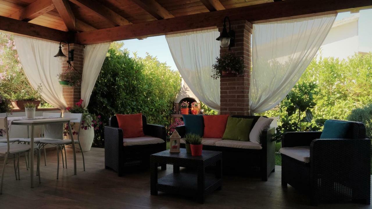 Bed and Breakfast Il Casale Di Rodolfo Термоли Экстерьер фото